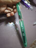 白金（PLATINUM）鋼筆鋼筆 PSQ-300C#41-F 綠色 學(xué)生練字書寫 進(jìn)口墨水筆透明筆桿0.3mm 曬單實(shí)拍圖