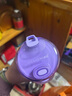 特百惠（Tupperware）晶彩MAX600ML男女學(xué)生便攜運(yùn)動(dòng)喝水杯子茶水分離大容量七夕禮物 高級(jí)灰600ml 曬單實(shí)拍圖