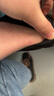 回力男鞋板鞋新款男士皮面輕便休閑鞋時(shí)尚百搭小白鞋子 黑色 41  曬單實(shí)拍圖
