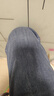 黛姿茹加絨牛仔褲女秋冬季2025新款高腰窄版闊腿直筒褲子女士九分牛仔褲 復古藍長(cháng)褲/加絨款 加絨 3XL (31) 推薦135-145斤 曬單實(shí)拍圖