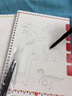 幼兒園凹槽繪畫本兒童控筆訓練3歲啟蒙6臨摹畫冊線描紅涂色畫畫本 臨摹描繪本【8本裝】 曬單實拍圖