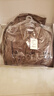 范思藍(lán)恩23FS14521 格子襯衫連衣裙女冬季內(nèi)搭學(xué)院風(fēng)復(fù)古百褶裙子 棕咖格紋 M 曬單實(shí)拍圖
