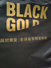 高梵黑金鵝絨服機能4.0八格男女同款冬季長款羽絨服 高定騎士黑 2XL 曬單實拍圖