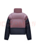 森馬（Semir）輕松羽絨|羽絨服女短款三防oversize冬2024字母立領(lǐng)109724113010 曬單實拍圖