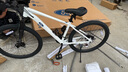 福特山地車(chē)自行車(chē)LM380 24速油碟剎禧瑪諾21速LM350成人學(xué)生運動(dòng)單車(chē) 星耀白 M碼 建議【160-180cm】 曬單實(shí)拍圖