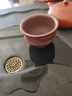 吟藝閣 宜興紫砂主人杯功夫茶具純手工小杯子喝茶杯小茶杯盞 150ml 紫泥款 將軍茶杯 曬單實(shí)拍圖