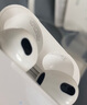 匯佳誠適配 蘋果AirPods4一代二代三代耳機(jī)充電倉藍(lán)牙配對無線充電盒Pro1、2、3電池盒耳機(jī)補(bǔ)配ipods匹配 AirPods 3代充電倉-原盒工藝頂配版 曬單實拍圖