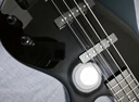 IBANEZ依班娜電貝斯GSR200/GSR320/280QA初學(xué)入門(mén)電貝司被動(dòng)四五弦bass GSR320-BK 夜黑色 曬單實(shí)拍圖