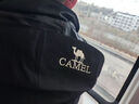 駱駝（CAMEL）風(fēng)暴沖鋒衣女三合一工裝款戶外暴雨防水外套露營旅游登山服男 曬單實(shí)拍圖