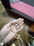 金至尊黃金手鐲實(shí)心三生三世999足金鐲子送媽媽生日計(jì)價(jià) 19.84克 曬單實(shí)拍圖