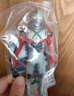 萬代（BANDAI） 奧特曼2 軟膠兒童玩具 14cm 35 艾克斯 曬單實拍圖