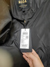VEROMODA羽絨服24冬新款貉子毛連帽暗紋長(zhǎng)款90絨收腰324412012 黑色 165/84A/M 曬單實(shí)拍圖