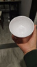 貝萊恩A5食品級密胺碗餐具小碗湯碗飯碗醬料碗機關(guān)學校食堂專用碗商用 4.5英寸飯碗 曬單實拍圖