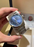 浪琴手表男 新款康卡斯系列經(jīng)典悅動(dòng)自動(dòng)機械男表100米防水男士手表 41mm鑲鉆藍盤(pán)L3.830.4.97.6 曬單實(shí)拍圖