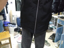 Lee dprre羽絨服男2024新款衣服韓版帥氣輕薄保暖冬裝時尚連帽男士冬季外套 黑色 lee01 XL建議(125-135斤) 曬單實拍圖