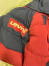 Levi's李維斯兒童棉服男女童冬季外套保暖童裝 草本紅 150 /72 【建議身高140-152cm】 曬單實(shí)拍圖