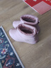 斯凱奇（SKECHERS）面包靴冬靴女鞋百搭雪地靴保暖軟底靴子厚底防滑中筒靴114754 曬單實(shí)拍圖