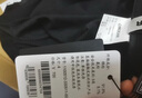 哥弟（GIRDEAR）女裝新款雙排扣高腰通勤正裝小黑褲女1100512 黑色 L (4碼) 曬單實拍圖
