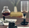 mondino虹吸式咖啡壺虹吸壺家用虹吸式手動(dòng)煮咖啡機咖啡具套餐復古磨豆機 虹吸壺黑手柄3人份 450ml 曬單實(shí)拍圖