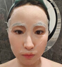 蘭家蠶絲超薄工藝壓縮面膜紙濕敷專(zhuān)用水療美容院一次性干面膜紙粒純棉 【天蠶絲60?！?泡瓶 曬單實(shí)拍圖