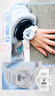 卡西歐（CASIO）手表女gshock白虎學(xué)生藍(lán)牙計步電子石英表生日禮物送女友女表 GMA-S130-7A象牙白計步 曬單實拍圖