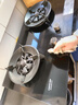 前鋒家用廚房燃?xì)庠罹逹511-B 01款雙眼灶大火力5.2KW家用天然氣燃?xì)庠?曬單實(shí)拍圖