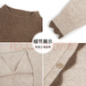 雪夕（XUEXI）媽媽裝秋裝2025新款半高領(lǐng)氣質(zhì)打底小衫中老年人女裝洋氣毛衣 曬單實(shí)拍圖