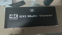阿音HDMI切換器6畫面分割分屏器六進(jìn)一出4K高清多功能游戲視頻電腦監(jiān)控6口多接口切屏器 HD610（六進(jìn)一出8種分屏） 官方標(biāo)配 曬單實(shí)拍圖