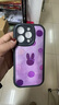屹川（YICHUAN）適用蘋(píng)果14/pro/max手機(jī)殼 iPhone14plus全包防摔新款卡通簡(jiǎn)約皮紋硅膠軟殼愛(ài)心兔子ins風(fēng)女 【酷炫黑】圓點(diǎn)兔子-贈(zèng)保護(hù)膜+掛繩 蘋(píng)果14pro 曬單實(shí)拍圖
