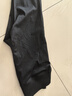 浪莎（LangSha）鯊魚褲女外穿春秋帶口袋高腰提臀收腹彈力修身戶外運(yùn)動(dòng)瑜伽褲 黑色【顯瘦口袋款】 2XL 【推薦141-155斤】 曬單實(shí)拍圖