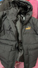 彪馬（PUMA）羽絨服男 加厚防風(fēng)保暖舒適休閑連帽夾克外套 625633-01 M 曬單實(shí)拍圖