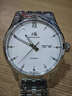 上海手表男士 國民系列 全自動(dòng)機械表對表 簡(jiǎn)約超薄雙歷夜光國表 3112 白面鋼帶男表 曬單實(shí)拍圖