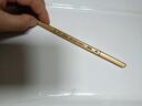 德匯誠（DeHuCg）小金條眉筆防水小金筷眉筆雙頭眉筆三角纖細(xì)雙頭眉筆防水自然持久 小金條（02淺咖色） 曬單實(shí)拍圖