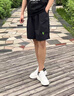 曼迪尚多巴胺彩色速干短褲男夏季薄款潮牌寬松休閑美式運動(dòng)情侶五 K65黑色 3XL 【160-180斤】 曬單實(shí)拍圖