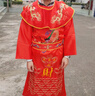 acvcas財(cái)神爺服裝演出2024財(cái)神爺衣服男女財(cái)神爺cos服年會(huì)裝cosplay年會(huì) 財(cái)神衣服（無帽子） 曬單實(shí)拍圖