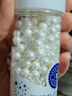 FLEUR COULEUR蛋糕裝飾糖珠烘培珍珠食用銀珠糖彩針糖果金色彩糖 2-4-7mm混合珍珠白130g 曬單實(shí)拍圖