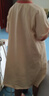 貓人女童睡裙夏季抗菌a類純棉薄款兒童睡衣公主短袖寶寶家居服小女孩 小女孩 100 曬單實拍圖