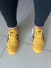 Onitsuka Tiger鬼塚虎MEXICO 66? SLIP-ON夏季經(jīng)典一腳蹬休閑鞋 黃色 40.5 曬單實拍圖