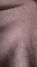 杉杉【7A抗菌】長(cháng)袖T恤男春秋磨絨加厚翻領(lǐng)保暖抗皺親膚柔軟彈力打底 曬單實(shí)拍圖
