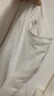 蕉下寬松長(zhǎng)袖T恤女秋冬新款棉質(zhì)內(nèi)搭親膚薄衛(wèi)衣內(nèi)搭簡(jiǎn)約休閑套頭上衣 沁柔白【25年新款】 M 曬單實(shí)拍圖