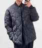加拿大鵝（Canada Goose）Boswell 男士黑標雙面內膽羽絨夾克大鵝羽絨服 3599MB 61 黑色 尺碼偏大,建議選小兩碼 XL 曬單實(shí)拍圖