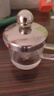 （JD倉現(xiàn)貨）高硼硅玻璃茶杯 耐熱帶把耐熱玻璃茶具 120ml功夫小茶杯水杯品茗杯玲瓏杯 帶把杯（2只裝） 曬單實拍圖