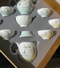 蘇氏陶瓷（SUSHI CERAMICS） 茶具套裝天香茶壺茶杯陶瓷功夫茶具禮盒裝（茶壺） 曬單實拍圖