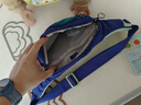 OSPREY 日光2L腰包 男女跑步斜挎包 戶外騎行背包 手機(jī)包收納包 孔雀藍(lán) 曬單實(shí)拍圖
