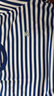 際華三五三五（JIHUASANWUSANWU）?；晟篱L(cháng)袖圓領(lǐng)衫訓練服速干藍白條紋T恤文化衫長(cháng)袖t恤藍條長(cháng)袖 藍白?；晟?175/104-108 曬單實(shí)拍圖
