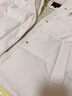 雅鹿短款羽絨服2025新款冬季純色百搭可拆卸帽面包服小個(gè)子冬裝外套 奶昔粉 【滿(mǎn)背石墨烯 科技蓄熱】 L (165) 建議120-135斤 曬單實(shí)拍圖
