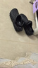 crocs卡駱馳檀健次同款波波洞洞鞋|207937 黑色-001 45(290mm) 曬單實拍圖