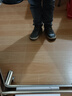 GENAI新款休閑皮鞋男士真皮春季透氣軟底青年運(yùn)動(dòng)平板鞋男休閑鞋子男鞋 灰色 【真牛皮鞋+上線】 40 碼 (250mm) 曬單實(shí)拍圖