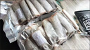 新鮮大段東海小眼帶魚(yú)段中段帶魚(yú)段大段去頭去尾海鮮水產(chǎn) 精選帶魚(yú)段 2斤大號 曬單實(shí)拍圖