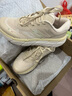 LOTTO樂(lè )途女厚底網(wǎng)面運動(dòng)鞋2025秋冬季新款輕便透氣休閑跑步鞋子 流沙米(碳板科技+加厚軟底) 38 曬單實(shí)拍圖